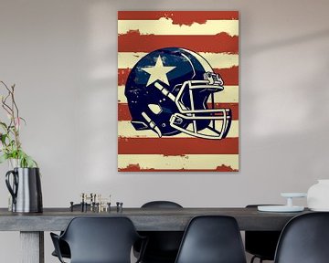 American football helm van BlindDeerStudio