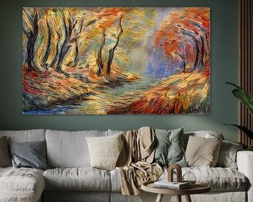 Forest Feeling van Alfred Grupstra
