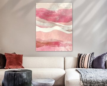 Abstract Pink by Gypsy Galleria