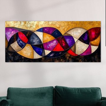 Harmonious fusion by Klaus Tesching - Art-AI