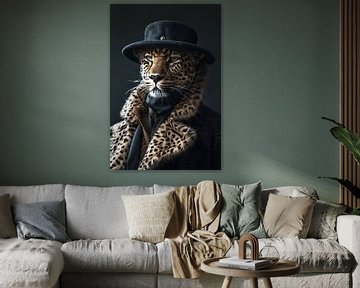 Dressed leopard by haroulita