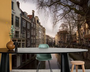 Dreamy Oudegracht by Thomas van Galen