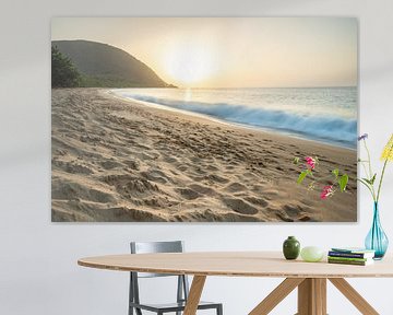 Plage de Grande Anse en Guadeloupe, une plage de sable de rêve sur Fotos by Jan Wehnert