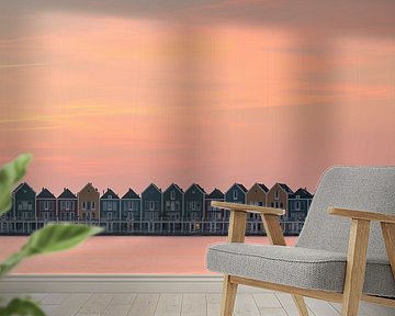 Zonsondergang Kleuren by Thomas van Galen
