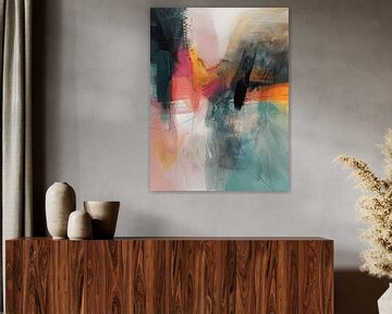 Colourful, modern and abstract by Studio Allee