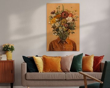 Une personnalité épanouie : un bouquet d'identité sur Color Square