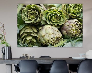 Artichokes by Ooks Doggenaar