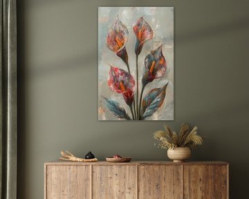 Flower art by But First Framing