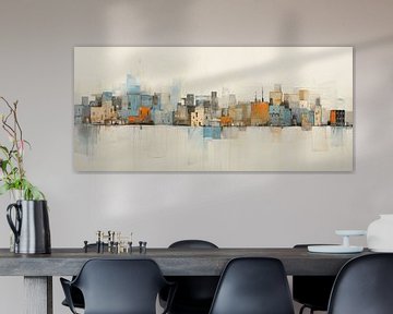 Skyline by ARTEO Paintings