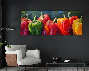 Painting Pepper by Blikvanger Schilderijen