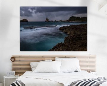 Pointe des Châteaux Intempéries dans les Caraïbes sur Fotos by Jan Wehnert