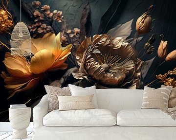 Florale Schönheit  von Preet Lambon