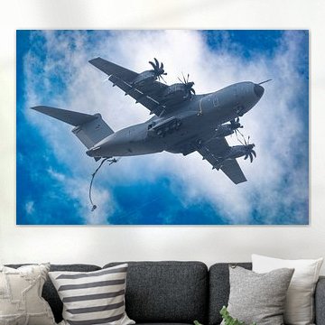 airborne dropping in Ede 1