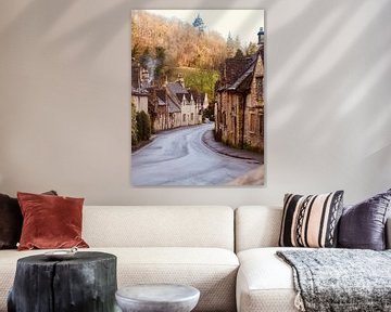 Castle Combe, The Street by Judith van Wijk