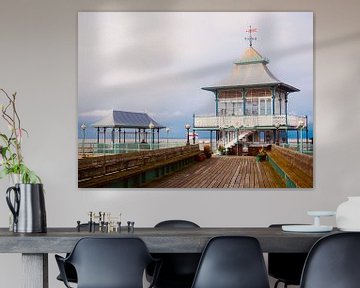 Clevedon Pier by Judith van Wijk