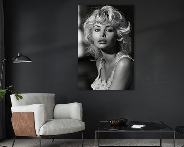 Glamour-Girl im Retro-Look