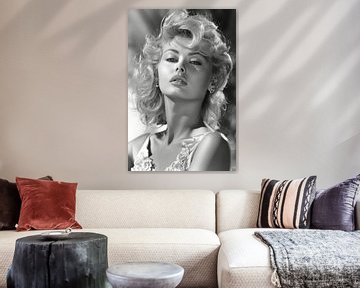 Glamour girl  retro look van Egon Zitter