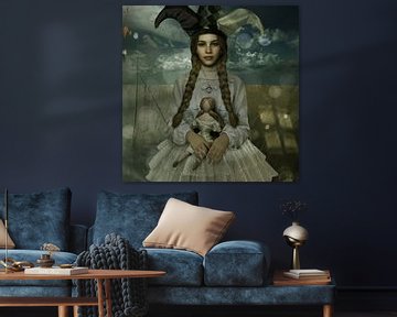 Vintage Beauty Childhood by Yvonne Zeldenthuis