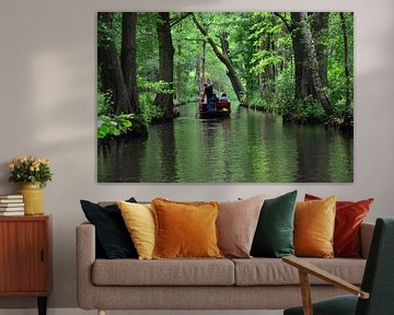 Boat trip in the Spreewald by Ingo Laue