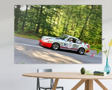 Porsche 911 Carrera RSR Start 7 Eggberg Classic 2023 by Ingo Laue