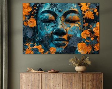 Dreamy Buddha by ARTemberaubend