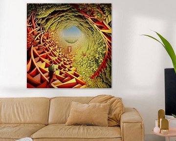 Maze of Perspective by Close2you.design