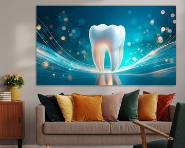 Tooth with protection by Mustafa Kurnaz