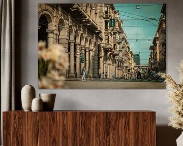 Streets of Genoa by Lima Fotografie