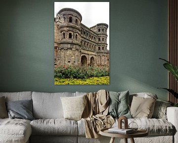 Porta Nigra by Gisela Scheffbuch