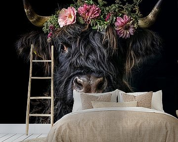 Whisper of the wilderness: elegance in silence by Klaus Tesching - Art-AI