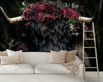 Forest whispers: The poetry of silence by Klaus Tesching - Art-AI