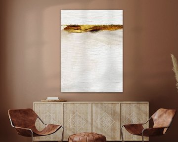 Modern Abstract gold Standing