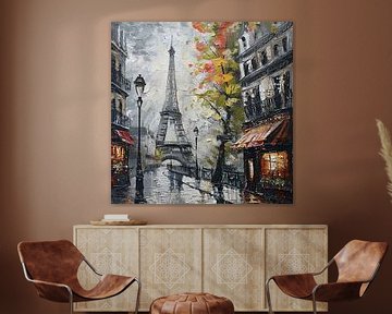 Der Impressionismus in Paris von Natasja Haandrikman
