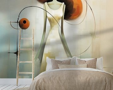 Fashion Fantasia von Kunstgalerie Roderick Sebastiaan