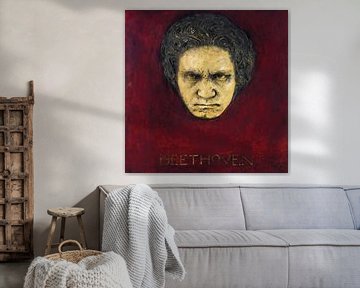 Franz von Stuck - Beethoven by Peter Balan