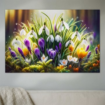 Frühling von Max Steinwald