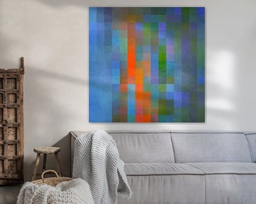 Samhradh - Summer - Modern geometric abstract by Western Exposure