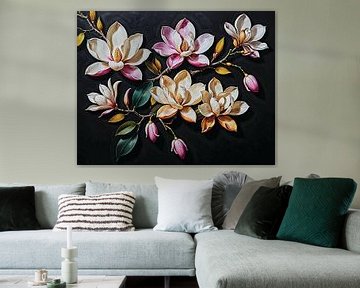 Magnolia's deel 1 van Timba Art