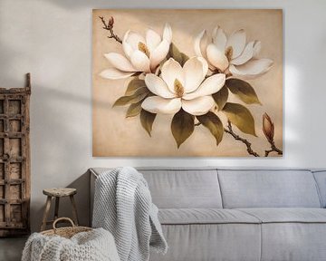 Magnolien Teil 3 von Timba Art