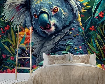 Koala in de jungle van haroulita