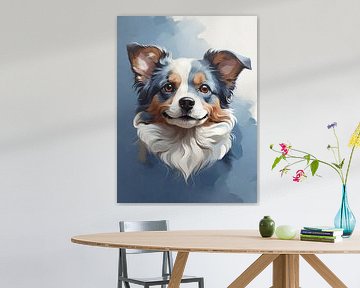 Hond Schattig Portret van TOAN TRAN