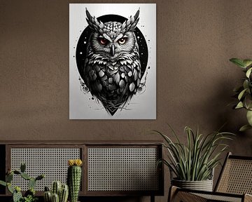 Hibou Cool sur TOAN TRAN