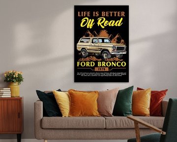 1978 Ford Bronco Car sur Adam Khabibi