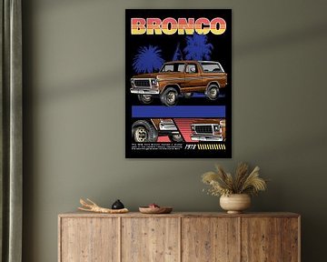 1978 Ford Bronco Car sur Adam Khabibi