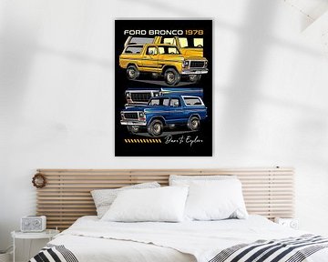 1978 Ford Bronco Car sur Adam Khabibi