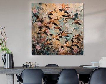 De Jaarlijkse Reis van de Grutto van Karina Brouwer