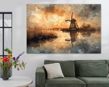 Schemer Symfonie aan het Water van Eva Lee