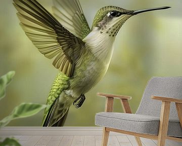 Fliegender Kolibri