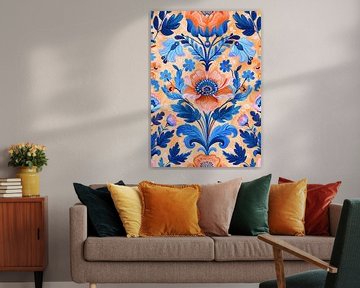 Vibrant Blooms van Liv Jongman