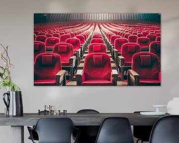 Seats in the musical and cinema by Mustafa Kurnaz